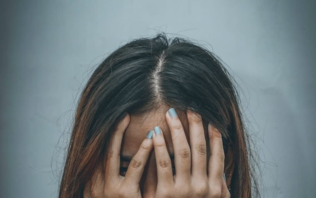 Mujer decepcionada (Dev Asangbam)