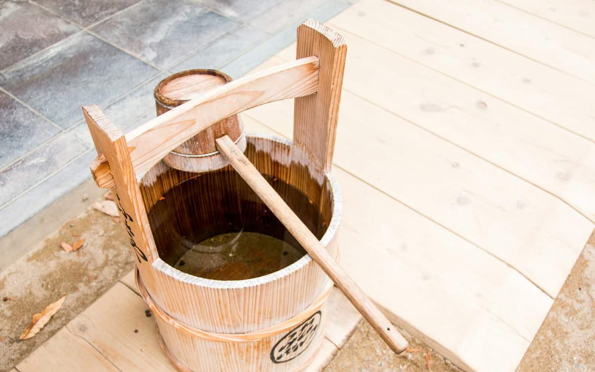 Water bucket (Elina Sitnikova)