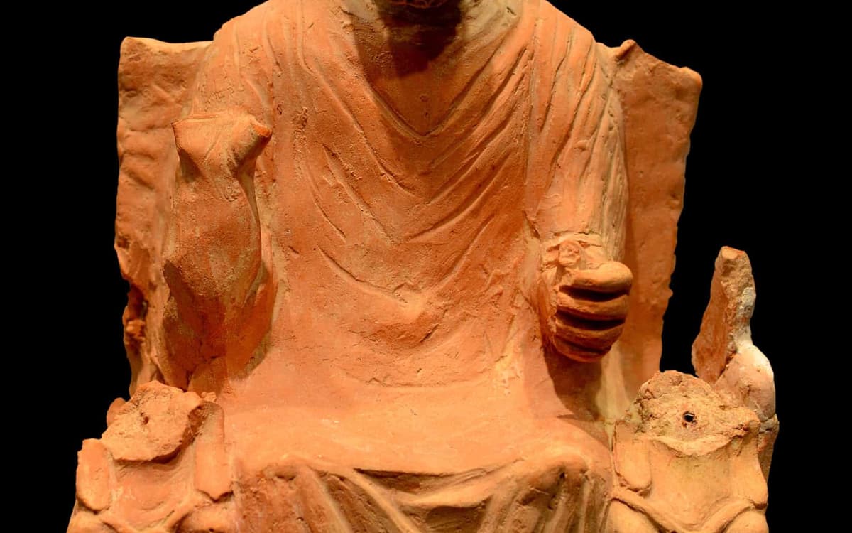 Estatua de Baal-Hammon (AvL)