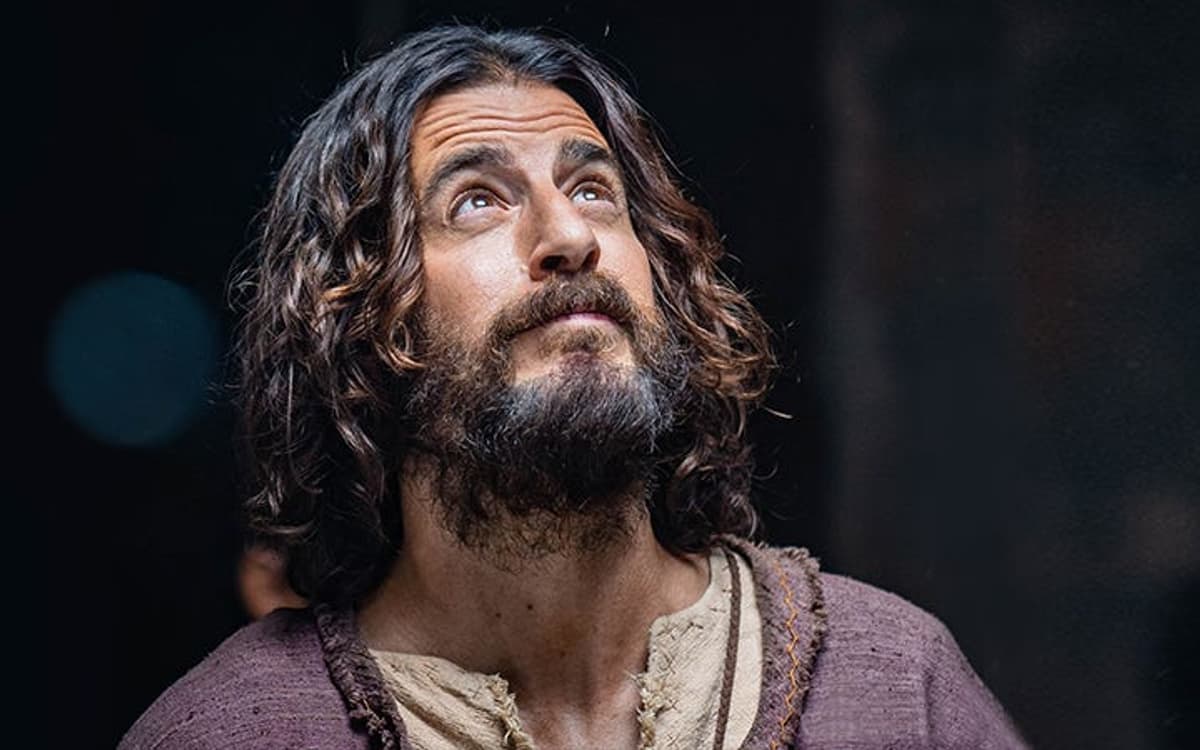 Jonathan Roumie interpretando a Jesús en The Chosen (Divulgación)