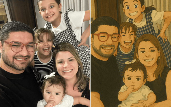 Como criar fotos no estilo do Studio Ghibli com ChatGPT